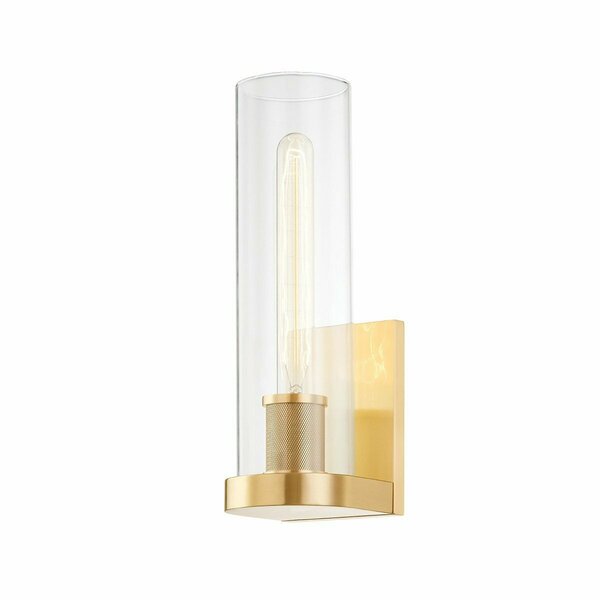 Hudson Valley Porter Wall sconce 9700-AGB